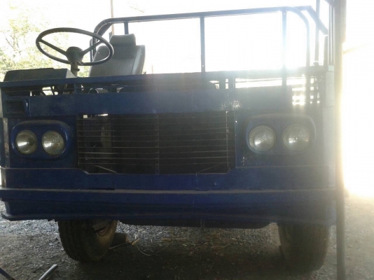 ขายรถอีแต๋น คัสซี+ช่วงล่าง 6 ล้อ  เครื่อง EH100 140 แรงม้า สภาพพร้อมใช้งาน ราคาคุยกันได้