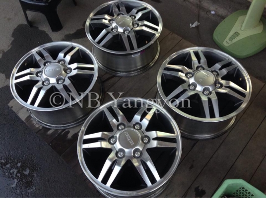 ล้อ isuzu dmax platinum เดิมๆ ขอบ 16