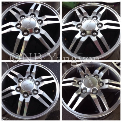 ล้อ isuzu dmax platinum เดิมๆ ขอบ 16