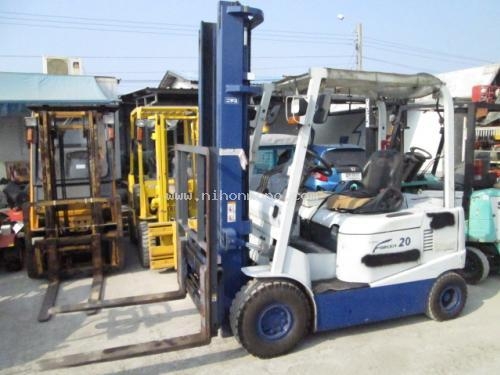 รถยกไฟฟ้า    NICHIYU     FBC20P-70-400SFAF   รหัสสินค้า : 14001647  หรือเพิ่มเติมไดที่ www.nihonmono.com