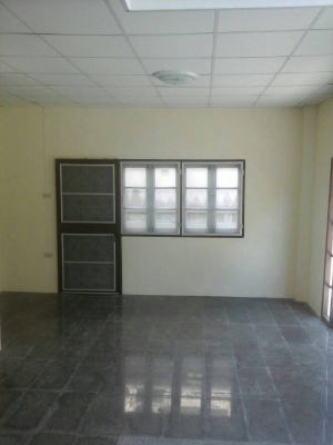 ขายบ้านแฝด หมู่บ้านนันทนาการ์เด้น เทพารักษ์ เนื้อที่ 36 ตรว.