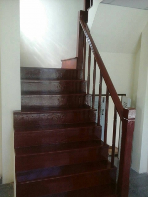 ขายบ้านแฝด หมู่บ้านนันทนาการ์เด้น เทพารักษ์ เนื้อที่ 36 ตรว.