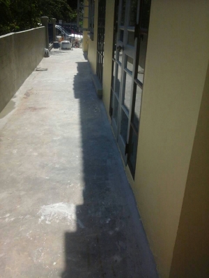 ขายบ้านแฝด หมู่บ้านนันทนาการ์เด้น เทพารักษ์ เนื้อที่ 36 ตรว.