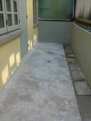 ขายบ้านแฝด หมู่บ้านนันทนาการ์เด้น เทพารักษ์ เนื้อที่ 36 ตรว.