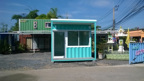 ขายบ้านสำเร็จรูป 3 X 4 เมตร พร้อมใช้ ติดต่อ มะลิ 08-1406-4505