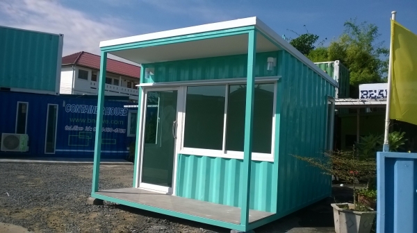 ขายบ้านสำเร็จรูป 3 X 4 เมตร พร้อมใช้ ติดต่อ มะลิ 08-1406-4505