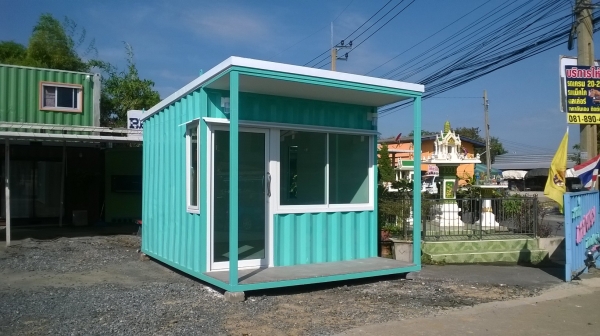 ขายบ้านสำเร็จรูป 3 X 4 เมตร พร้อมใช้ ติดต่อ มะลิ 08-1406-4505