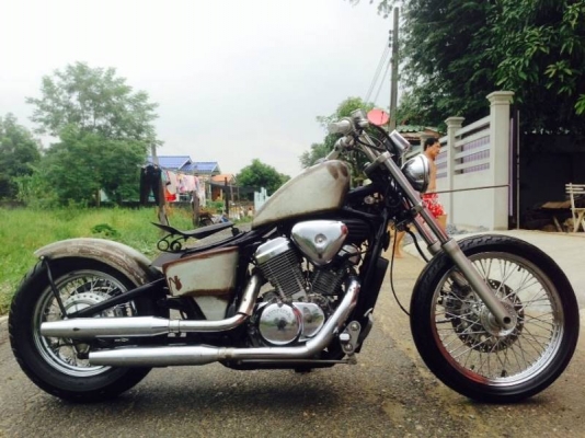 k.เดียวspeed ขอเปิดการขายHonda steed600cc.งานดิบ