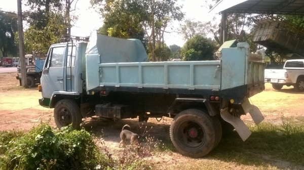 ขาย 6 ล้อดั้ม เครื่อง 6HE1 195 แรงม้า เกียร์ใหญ่ คัสซีสวยตลอดเส้น เฟืองท้ายจัมโบ้ เบรคทิฟฟี่ พาวเวอร์ ทะเบียนพร้อมโอน