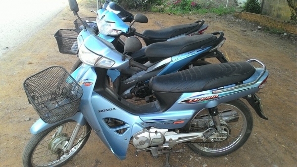 เหมาสามคัน เวฟ100+110ไอ+ดรีม125