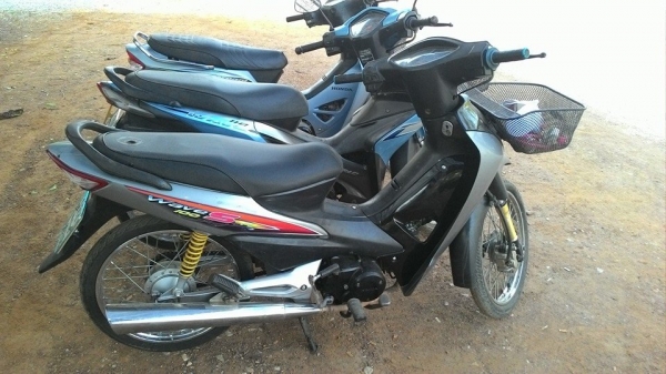 เหมาสามคัน เวฟ100+110ไอ+ดรีม125