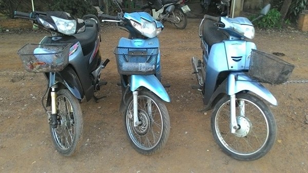 เหมาสามคัน เวฟ100+110ไอ+ดรีม125