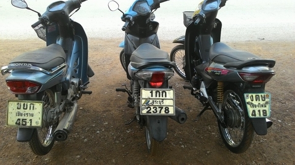 เหมาสามคัน เวฟ100+110ไอ+ดรีม125