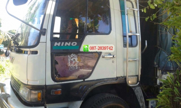 ขายรถบรรทุก 10 ล้อ 1 เพลา HINO FL1M 220 แรงม้า ขายรถบรรทุก 10 ล้อ 1 เพลา HINO FL1M 220 แรงม้า