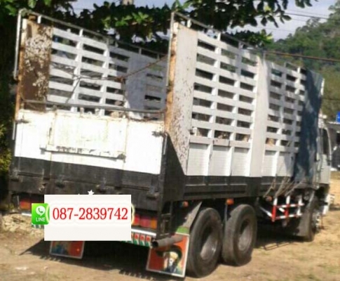 ขายรถบรรทุก 10 ล้อ 1 เพลา HINO FL1M 220 แรงม้า ขายรถบรรทุก 10 ล้อ 1 เพลา HINO FL1M 220 แรงม้า