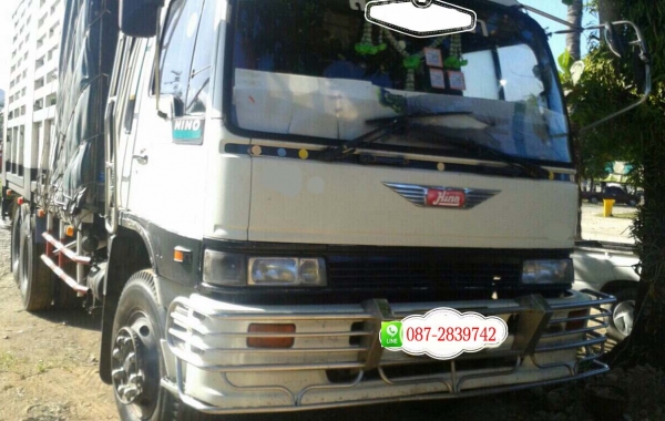 ขายรถบรรทุก 10 ล้อ 1 เพลา HINO FL1M 220 แรงม้า