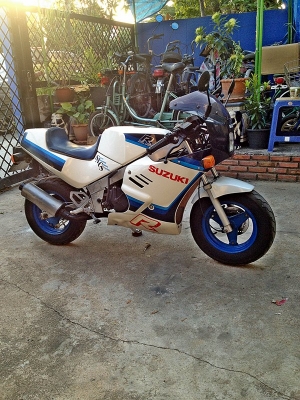 *** ขายรถสวยหายาก Suzuki GAG 50cc สีเดิมจากญี่ปุ่น ***