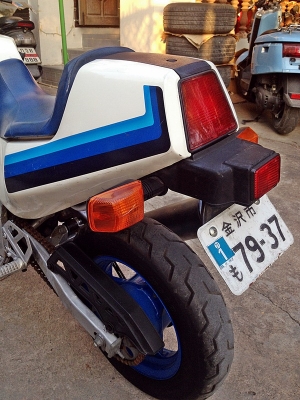 *** ขายรถสวยหายาก Suzuki GAG 50cc สีเดิมจากญี่ปุ่น ***