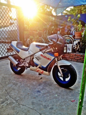 *** ขายรถสวยหายาก Suzuki GAG 50cc สีเดิมจากญี่ปุ่น ***