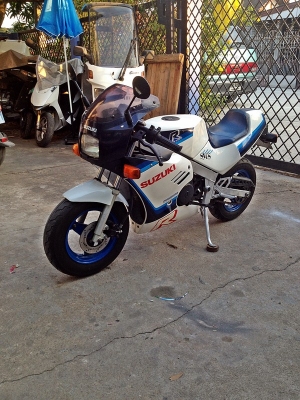 *** ขายรถสวยหายาก Suzuki GAG 50cc สีเดิมจากญี่ปุ่น ***