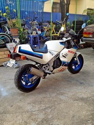 *** ขายรถสวยหายาก Suzuki GAG 50cc สีเดิมจากญี่ปุ่น ***