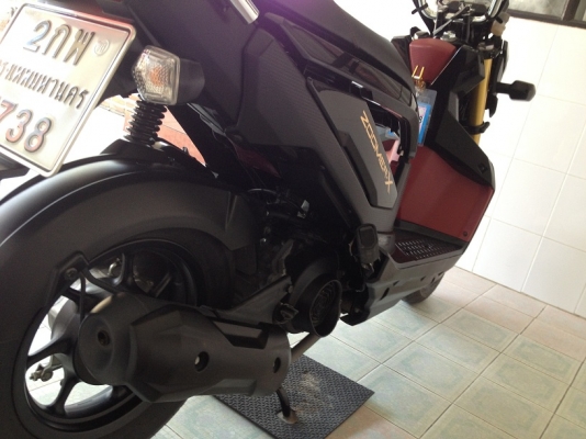 Zoomer-x ตัวTOP วิ่ง4000 รถ8เดือน (ของแถม 4 รายการ)