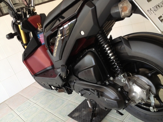 Zoomer-x ตัวTOP วิ่ง4000 รถ8เดือน (ของแถม 4 รายการ)