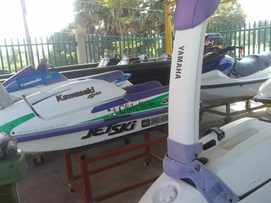 ขายถูก ๆเรือยืน  kawasaki  sxi Pro  ปี 98