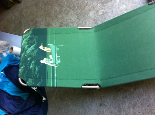 เตียงพับสามท่อนจากญี่ปุ่น สี่เขียวพับผนักพิงได้สามระดับนอนสบาย เตียงพับสามท่อนจากญี่ปุ่น สี่เขียวพับผนักพิงได้สามระดับนอนสบาย