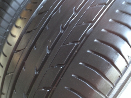 ยางYOKOHAMA 205 55R16ปี2014