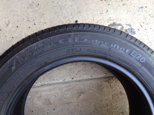 ยางYOKOHAMA 205 55R16ปี2014