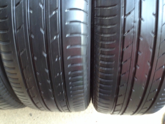 ยางYOKOHAMA 205 55R16ปี2014