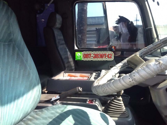 ขายรถบรรทุกตู้เปียก 10 ล้อ 1เพลา (รถประกอบ)