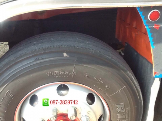 ขายรถบรรทุกตู้เปียก 10 ล้อ 1เพลา (รถประกอบ)