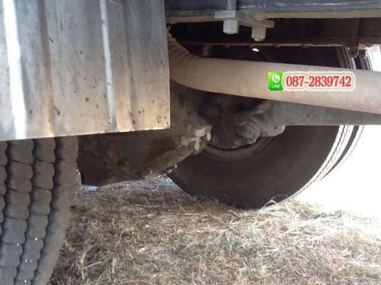 ขายรถบรรทุกตู้เปียก 10 ล้อ 1เพลา (รถประกอบ)