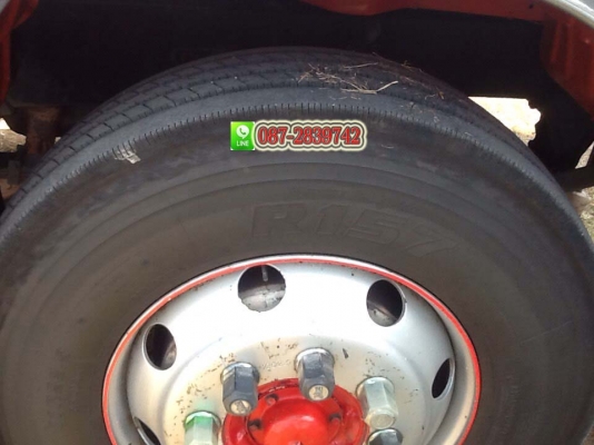 ขายรถบรรทุกตู้เปียก 10 ล้อ 1เพลา (รถประกอบ)