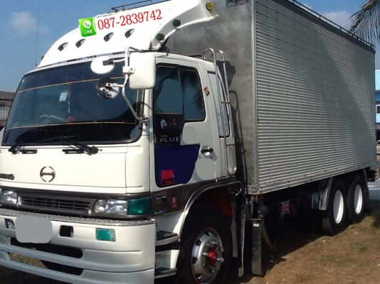 ขายรถบรรทุกตู้เปียก 10 ล้อ 1เพลา (รถประกอบ)