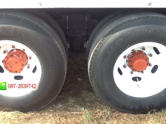 ขายรถบรรทุกตู้เปียก 10 ล้อ 1เพลา (รถประกอบ)