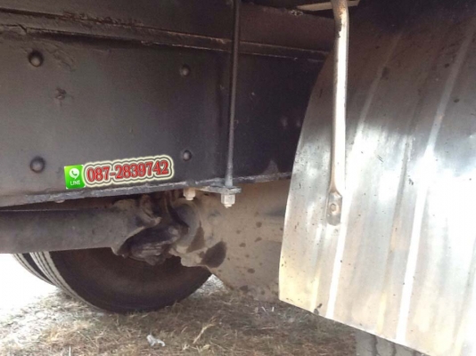 ขายรถบรรทุกตู้เปียก 10 ล้อ 1เพลา (รถประกอบ)