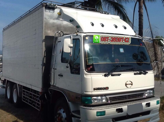 ขายรถบรรทุกตู้เปียก 10 ล้อ 1เพลา (รถประกอบ)