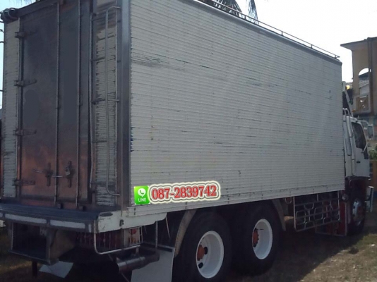 ขายรถบรรทุกตู้เปียก 10 ล้อ 1เพลา (รถประกอบ)