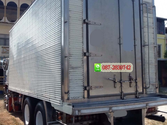 ขายรถบรรทุกตู้เปียก 10 ล้อ 1เพลา (รถประกอบ)