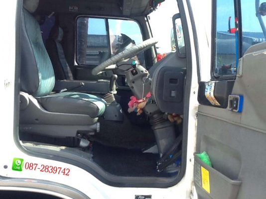 ขายรถบรรทุกตู้เปียก 10 ล้อ 1เพลา (รถประกอบ)