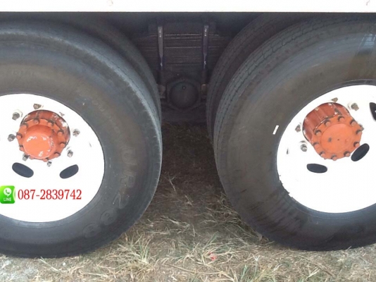 ขายรถบรรทุกตู้เปียก 10 ล้อ 1เพลา (รถประกอบ)