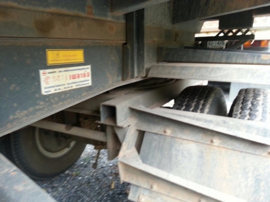 รถอีซูซุ 10 ล้อดั้ม 360 แรงม้า. ปี 57 ( ขายแม่ , ลูก ) ( รถวิ่ง 7x,xxx กม. )   สนใจติดต่อ  081 - 6079515