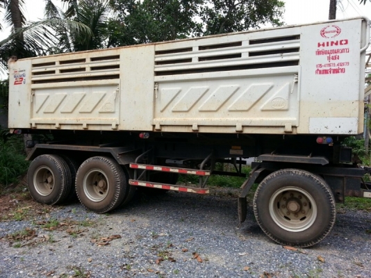 รถอีซูซุ 10 ล้อดั้ม 360 แรงม้า. ปี 57 ( ขายแม่ , ลูก ) ( รถวิ่ง 7x,xxx กม. )   สนใจติดต่อ  081 - 6079515