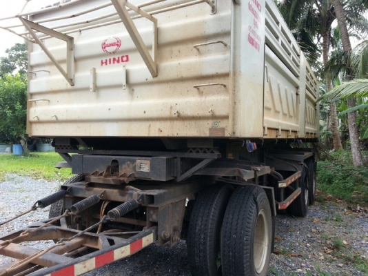 รถอีซูซุ 10 ล้อดั้ม 360 แรงม้า. ปี 57 ( ขายแม่ , ลูก ) ( รถวิ่ง 7x,xxx กม. )   สนใจติดต่อ  081 - 6079515