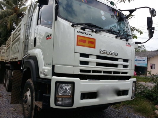 รถอีซูซุ 10 ล้อดั้ม 360 แรงม้า. ปี 57 ( ขายแม่ , ลูก ) ( รถวิ่ง 7x,xxx กม. )   สนใจติดต่อ  081 - 6079515