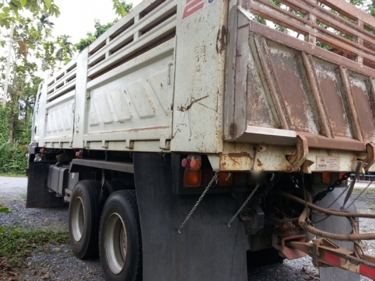 รถอีซูซุ 10 ล้อดั้ม 360 แรงม้า. ปี 57 ( ขายแม่ , ลูก ) ( รถวิ่ง 7x,xxx กม. )   สนใจติดต่อ  081 - 6079515