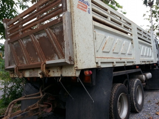 รถอีซูซุ 10 ล้อดั้ม 360 แรงม้า. ปี 57 ( ขายแม่ , ลูก ) ( รถวิ่ง 7x,xxx กม. )   สนใจติดต่อ  081 - 6079515